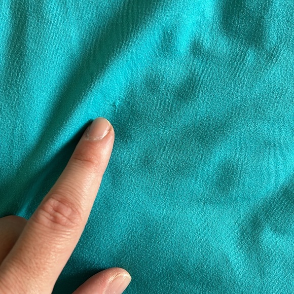 Nike Running teal quarter zip - Picture 7 of 8